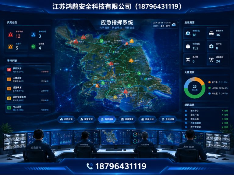 自贡江苏鸿鹄安全科技有限公司展示图